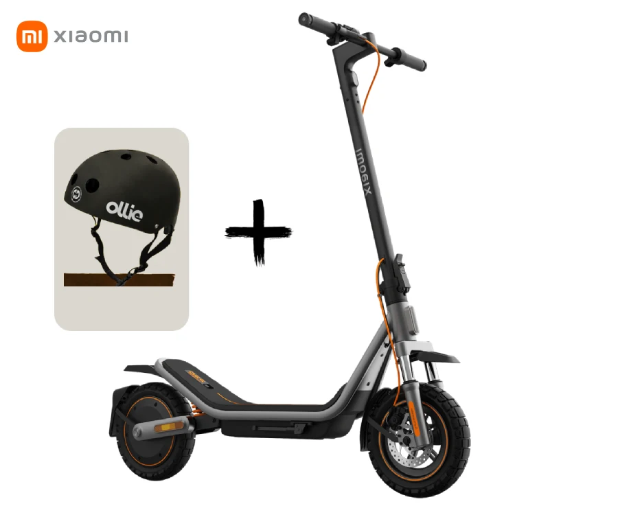 Scooter Eléctrico Xiaomi 6 Pro 1000W Llantas 12